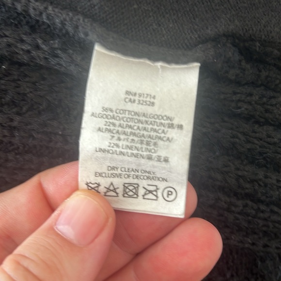 Armani exchange sweater size L black - Picture 4 of 11